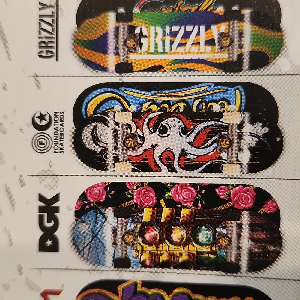 Tech Deck STEEZE series Foundation Skateboard - Picture 4 of 8